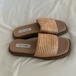 Steve Madden Women's Tan Sandals